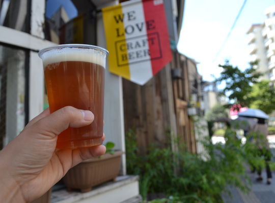 持ち帰りができるビール