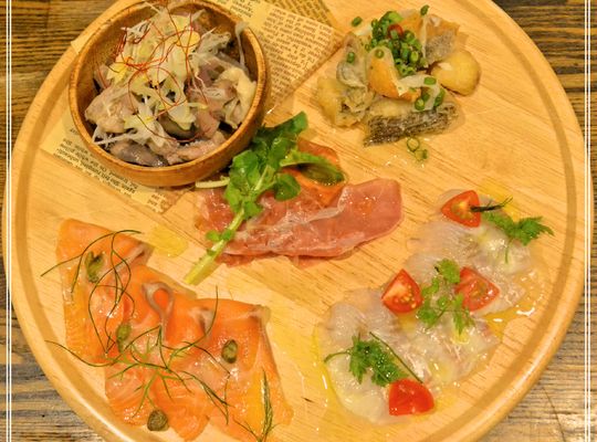 冷菜５種盛り合わせ