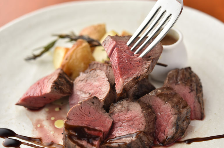 牛ヒレ肉のグリル