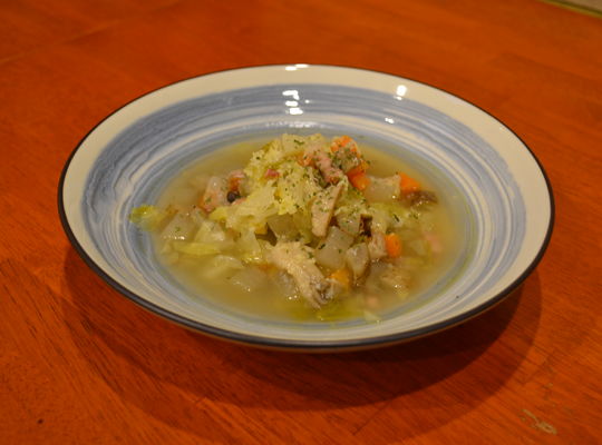 おすすめの野菜スープ