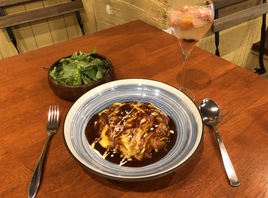 オムライス