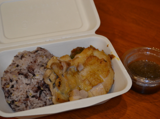 ランチプレートのお持ち帰り