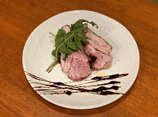 ラム肉とお野菜のロースト