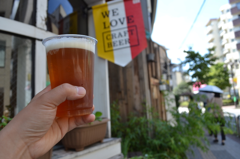 もちかえられるビール